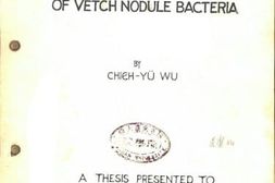 老图书–《STUDY_ON_THE_LIFE_CYCLE_OF_VETCH_NODULE_BACTERIA》电子版合集