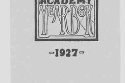 老图书–《THE_PEKING_ACADEMY_YEARBOOK》电子版合集