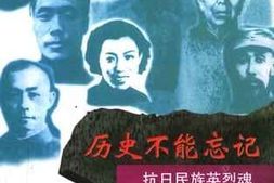 老图书–《《历史不能忘记》丛书_抗日英烈民族魂》电子版合集