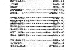 老图书–《三明文史资料_第8辑》电子版合集