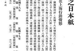 老图书–《上海市场之日本纸》电子版合集