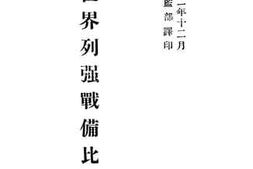 老图书–《世界列强战备比较论》电子版合集