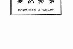 老图书–《业务纪要》电子版合集