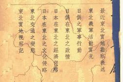 老期刊–《东北消息汇刊》(上海)1934-1935年合集 电子版