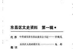 老图书–《东昌区文史资料_第1辑_通化市大庙沟金矿专辑》电子版合集