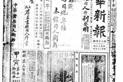 《中华新报》1916年影印版合集上半年 电子版.