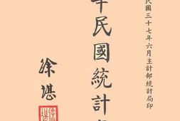 老图书–《中华民国统计年监》电子版合集