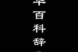 老图书–《中华百科词典》电子版合集
