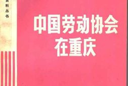 老图书–《中国劳动协会在重庆》电子版合集
