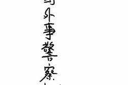 老图书–《中国外事警察概要》电子版合集