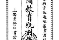 老图书–《中国教育统计概览》电子版合集