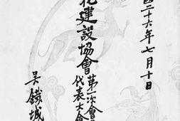 老图书–《中国文化建设协会第一次会员代表大会纪念册》电子版合集
