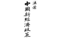 老图书–《中国新经济政策》电子版合集