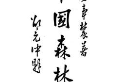 老图书–《中国森林法》电子版合集