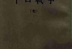 老图书–《中日战争（7）》电子版合集