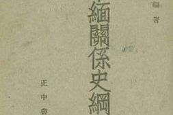 老图书–《中缅关系史纲要》电子版合集