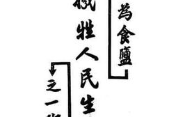 老图书–《为食盐牺牲人民生命之一斑》电子版合集
