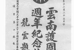 老图书–《云南护国十五周年纪念特刊》电子版合集