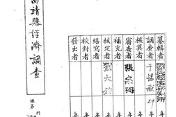 老图书–《云南省曲靖县经济调查》电子版合集