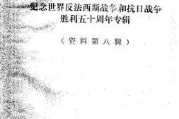 老图书–《五华文史资料_第8辑(纪念世界反法西斯战争和抗日战争胜利五十周年专辑)》电子版合集