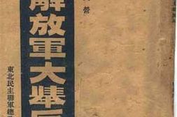 老图书–《人民解放军大举反攻》电子版合集