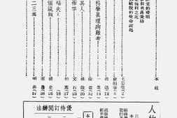 老期刊–《人物杂志》1946-1951年合集 电子版