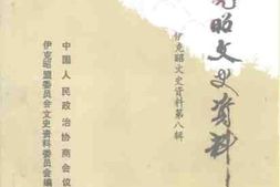 老图书–《伊克昭文史资料_第8辑_伊克昭文史资料》电子版合集