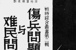 老图书–《伤兵问题与难民问题》电子版合集
