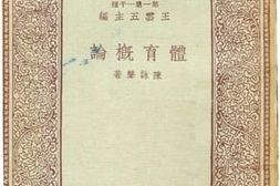 老图书–《体育概论》电子版合集