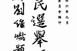 老图书–《侨民选举须知》电子版合集