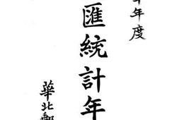 老图书–《储汇统计年报》电子版合集