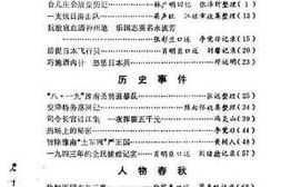 老图书–《光州文史资料_第4辑_附第3辑目录》电子版合集