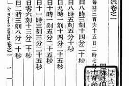 老图书–《全史日至源流_卷1-4》电子版合集