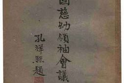老图书–《全国慈幼领袖会议实录》电子版合集