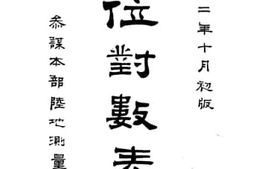 老图书–《六位对数表》电子版合集