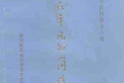 老图书–《兴平文史资料_第11辑_我在平凡的岗位上》电子版合集
