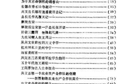 老图书–《兴文县文史资料_第6辑》电子版合集