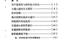 老图书–《内乡文史资料_第3辑_（八年抗战在内乡）》电子版合集