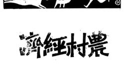 老图书–《农村经济》电子版合集