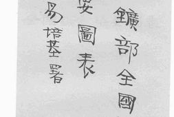 老图书–《农矿部全国矿业概要图表》电子版合集