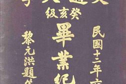老图书–《北京交通大学经济部本科癸亥级毕业纪念册》电子版合集