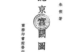 老图书–《北京宫阙图说》电子版合集