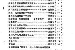老图书–《北塘文史资料_第1辑》电子版合集