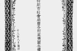 老图书–《北平特别市社会局暨各附属机关全体职员录》电子版合集