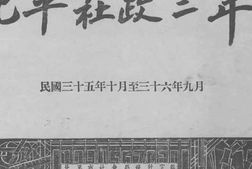 老图书–《北平社政二年》电子版合集