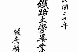 老图书–《北平铁路大学毕业论文民国二十年》电子版合集