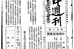 老期刊–《北洋周刊》(天津)1934-1947年合集
