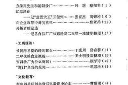 老图书–《南通县文史资料_第3辑》电子版合集