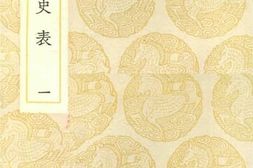 老图书–《历代史表_1》电子版合集