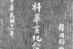老图书–《同济大学工科毕业纪念册》电子版合集